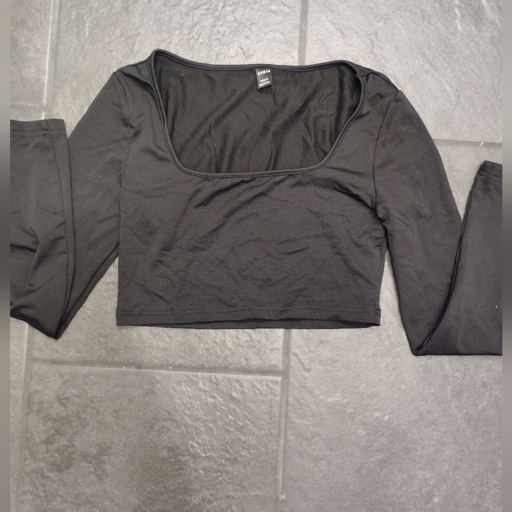 Shein Crop top